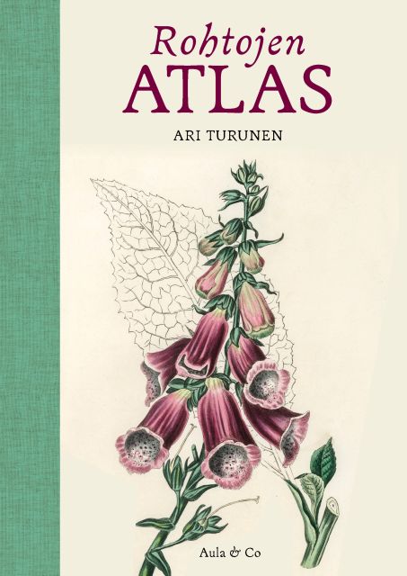 Rohtojen Atlas kirjan kansi