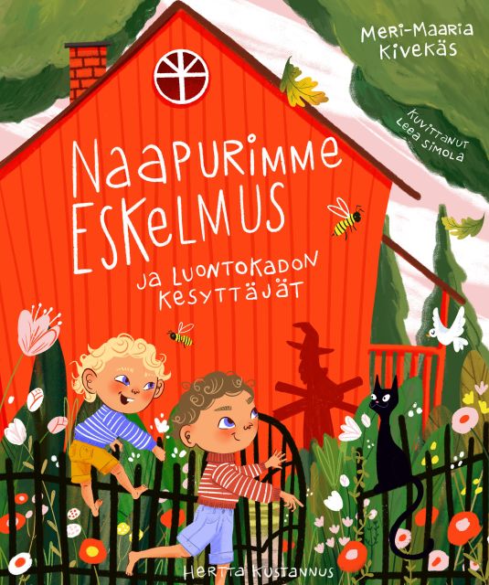 Naapurimme Eskelmus kansi
