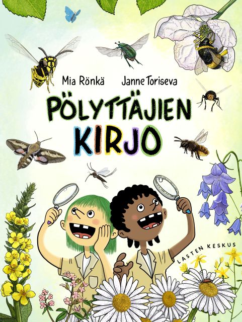 pölyttäjien kirjo kansikuva
